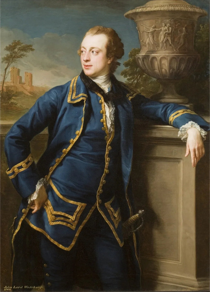 Porträt von John Wodehouse - Pompeo Batoni