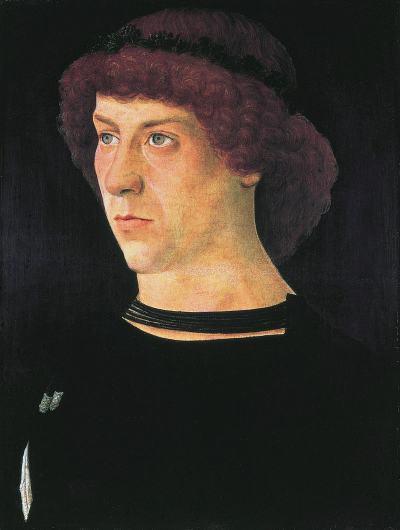 Porträt von Jörg Fugger - Giovanni Bellini