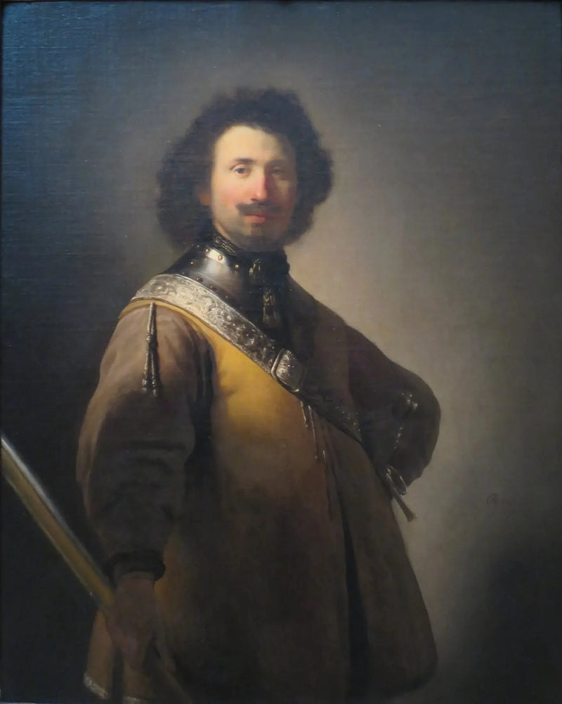 Porträt von Joris de Caullery - Rembrandt