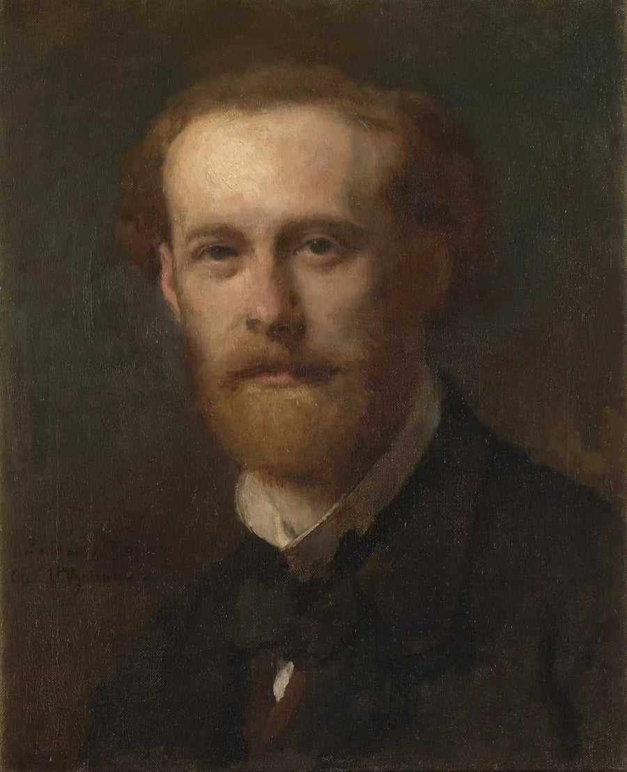 Portrait von José Casado del Alisal - Léon Bonnat