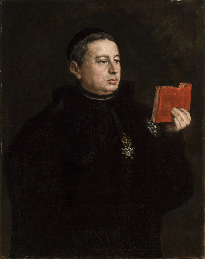 Porträt von José Duaso y Latre - Francisco de Goya
