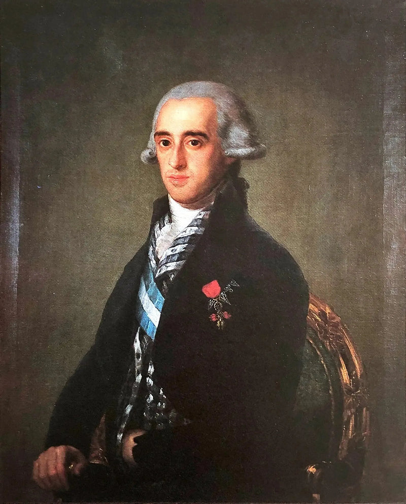 Porträt von José María Álvarez de Toledo, 15. Herzog von Medina Sidonia (1756-1796) - Francisco de Goya