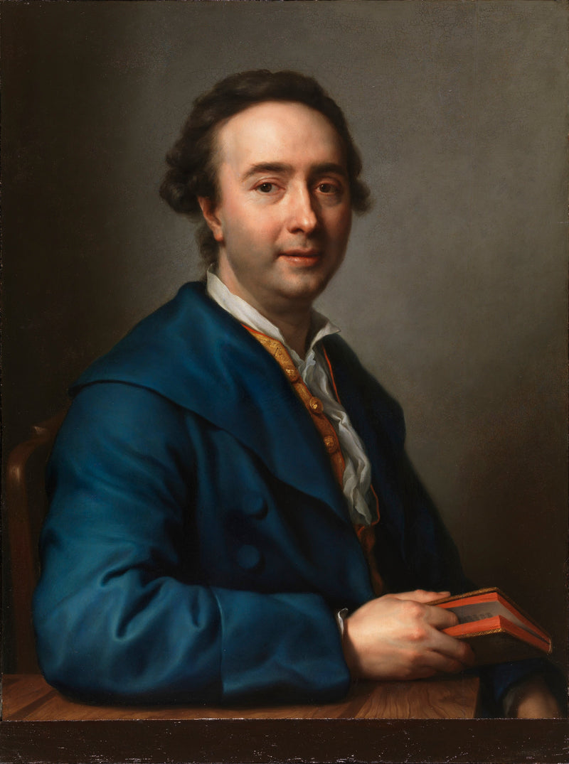 Porträt von José Nicolas de Azara - Anton Raphael Mengs
