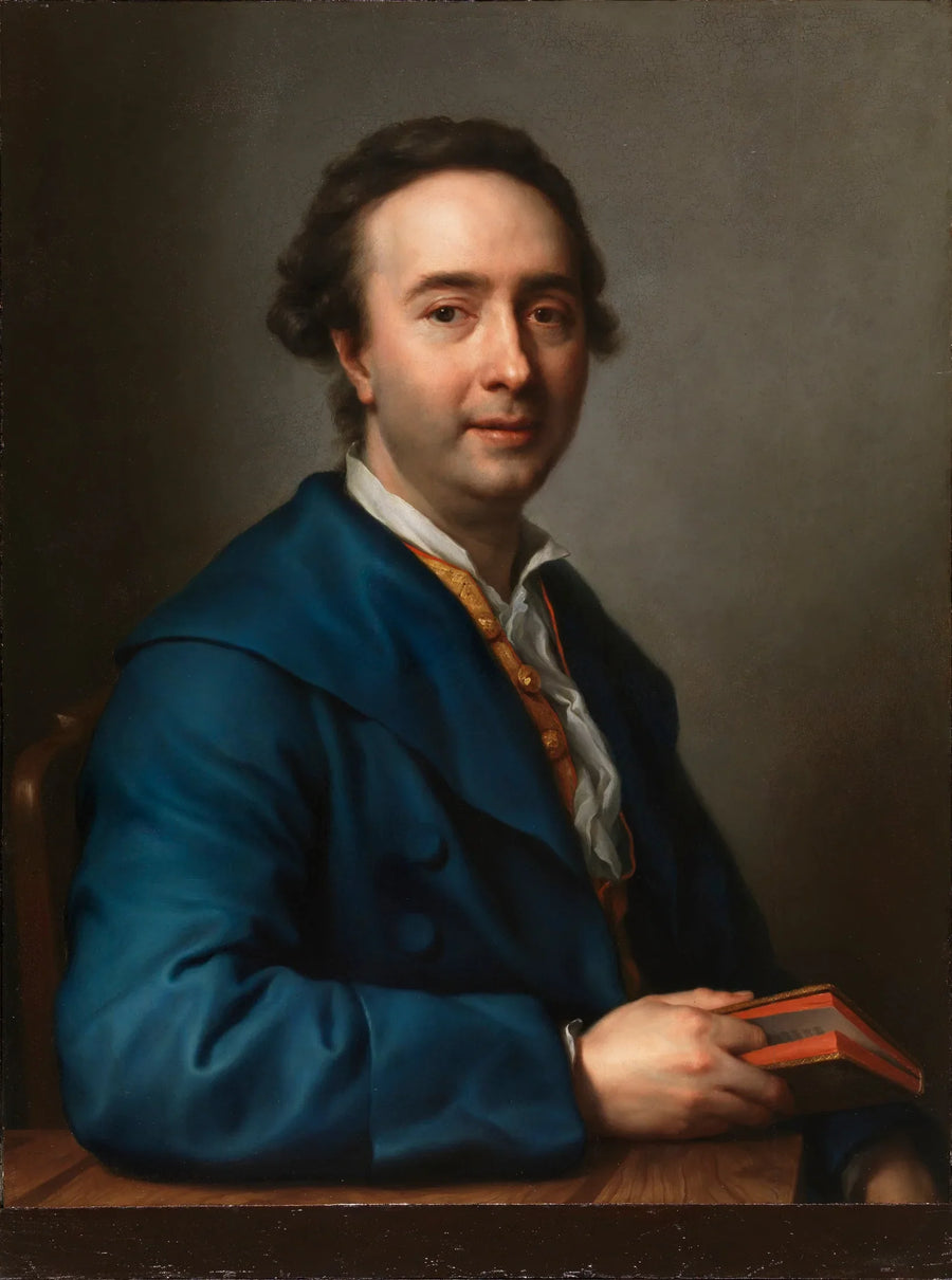 Porträt von José Nicolas de Azara - Anton Raphael Mengs