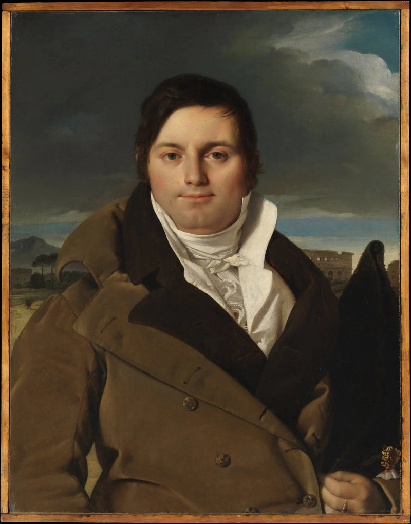 Porträt von Joseph-Antoine Moltédo - Jean-Auguste-Dominique Ingres