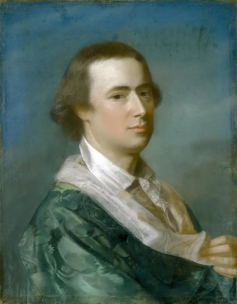 Portrait von Joseph Barrel - John Singleton Copley