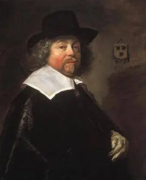 Portrait von Joseph Coymans - Frans Hals
