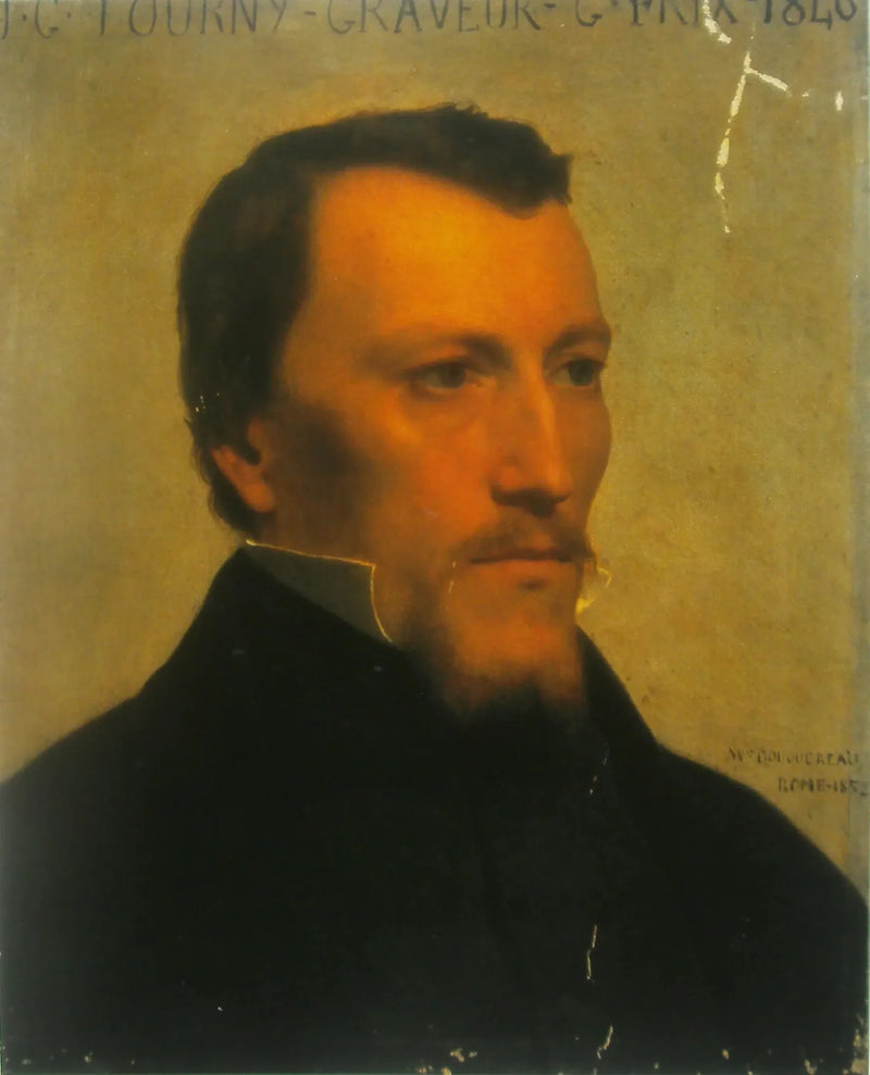 Porträt von Joseph-Gabriel Tourny - Bouguereau