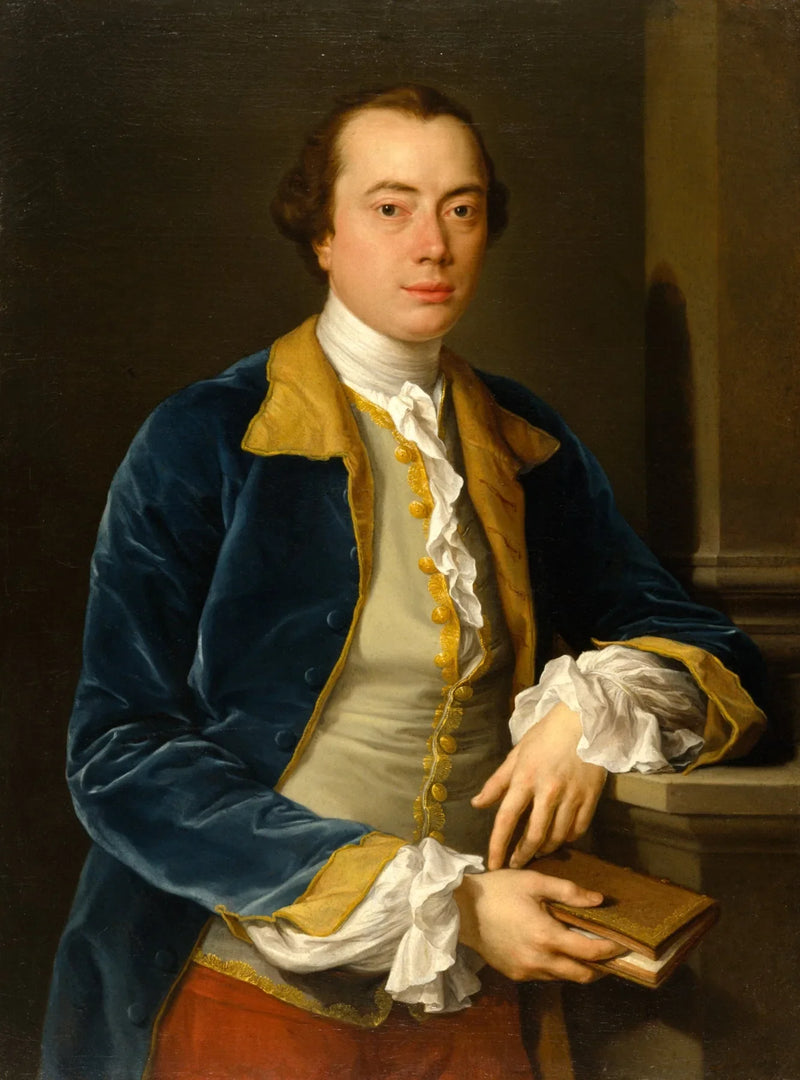 Porträt von Joseph Henry de Straffan - Pompeo Batoni