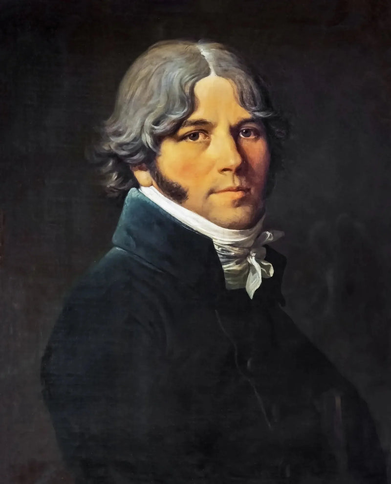 Porträt von Joseph Ingres, dem Vater des Künstlers - Jean-Auguste-Dominique Ingres
