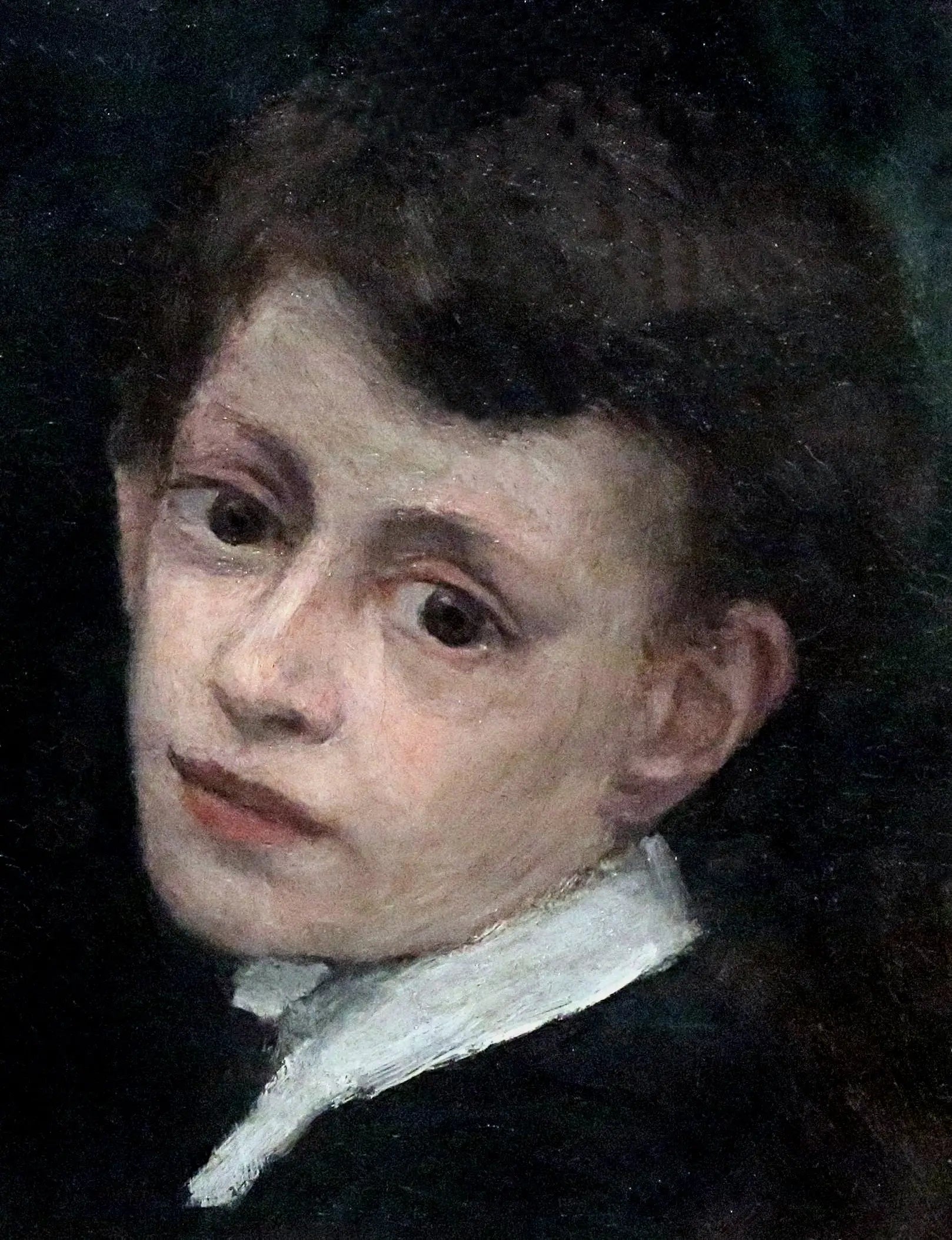 Portrait de Joseph Le Cœur - Pierre-Auguste Renoir image 1 reproduction réalisée par Alpha Reproduction