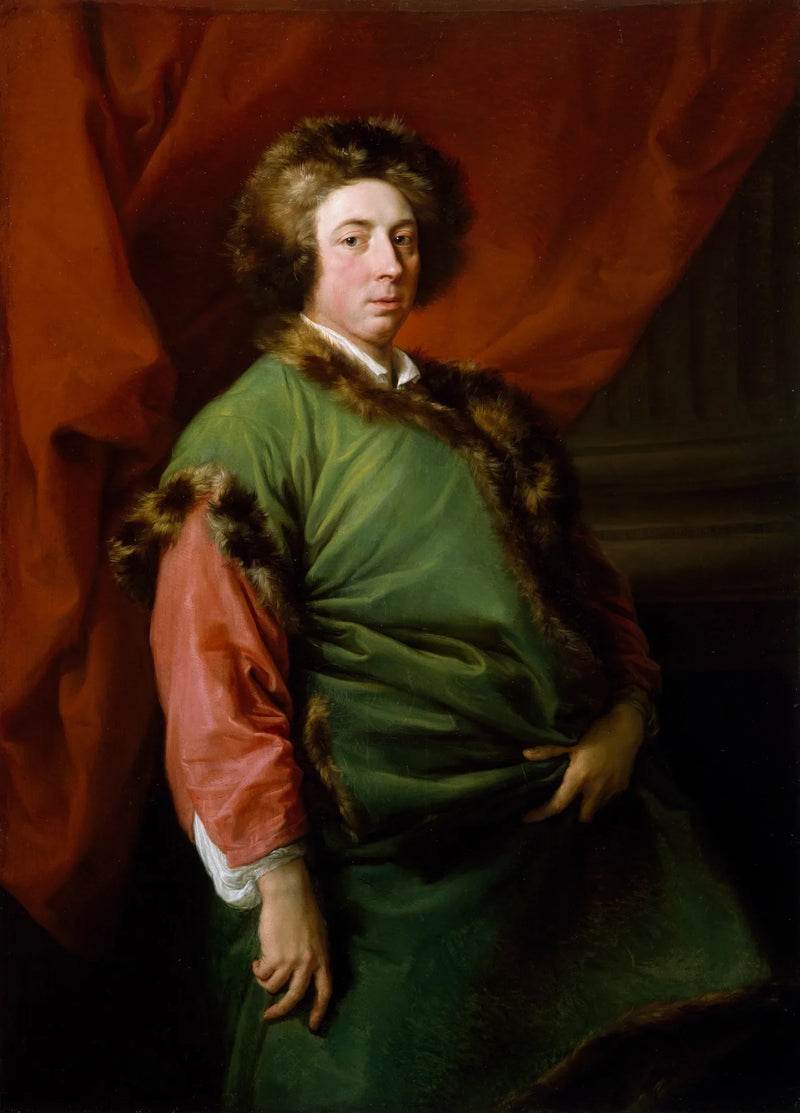 Porträt von Joseph Leeson, zukünftiger 1. Graf von Milltown (1711-1783) - Pompeo Batoni