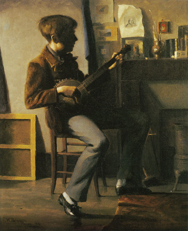 Porträt von Joseph Lindon Smith - Frank Weston Benson