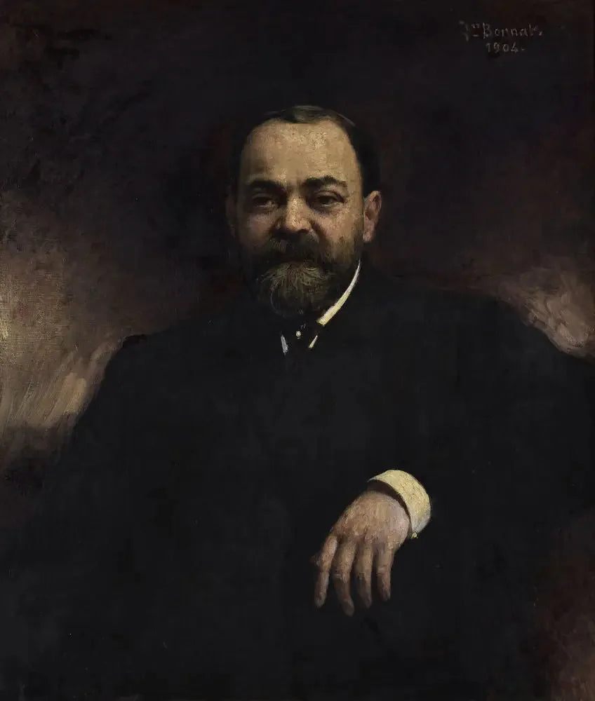 Portrait von Joseph Reinach - Léon Bonnat