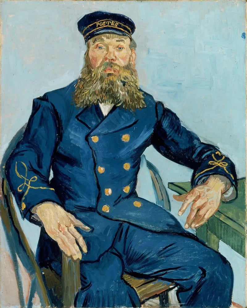 Porträt von Joseph Roulin - Vincent van Gogh