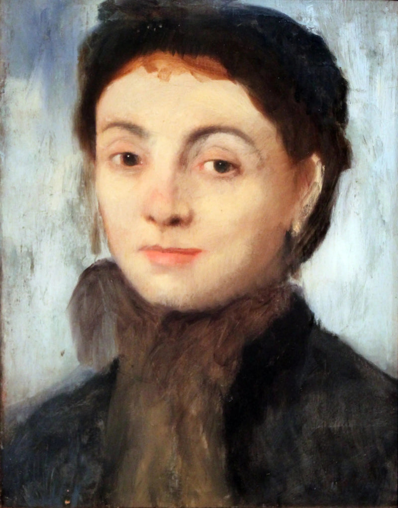 Porträt von Joséphine Gaujelin - Edgar Degas