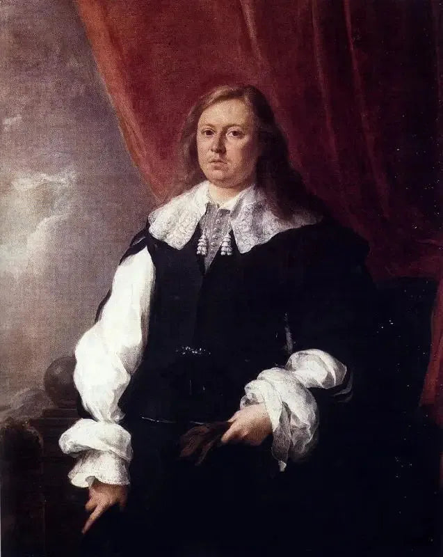 Portrait von Josué van Belle - Bartolomé Esteban Murillo