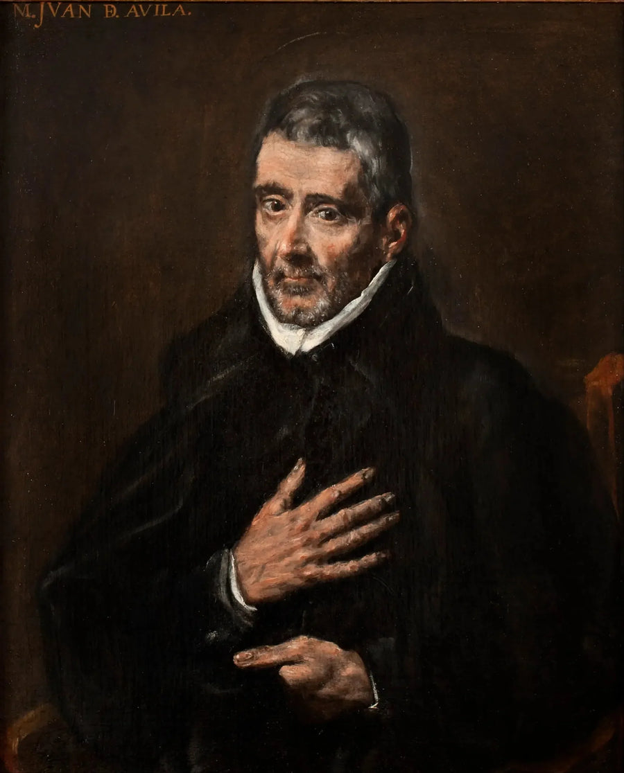 Portrait von Juan de Avila - El Greco