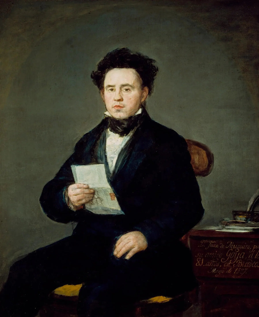 Porträt von Juan Bautista Muguiro - Francisco de Goya