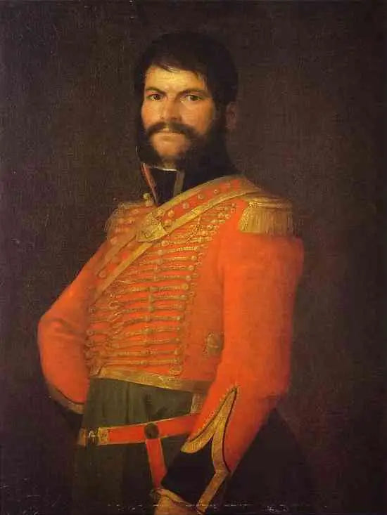 Porträt von Juan Martin Diez, dem Empecinado - Francisco de Goya