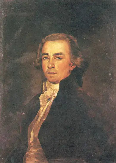 Porträt von Juan Meléndez Valdés (1754-1817), spanischer Schriftsteller - Francisco de Goya