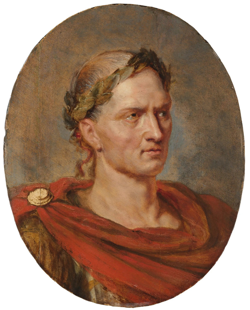 Porträt von Julius Caesar, um 1625 - Peter Paul Rubens