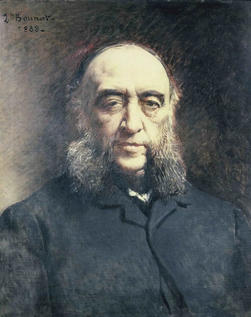 Portrait von Jules Ferry - Léon Bonnat