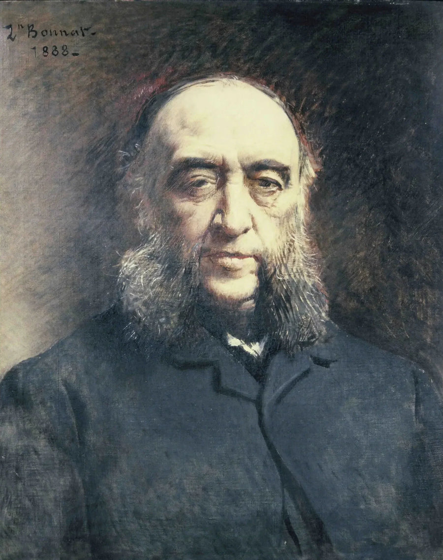 Portrait von Jules Ferry - Léon Bonnat