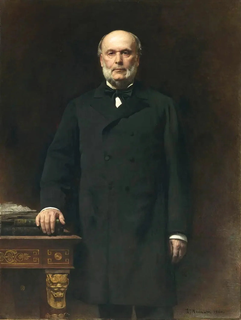 Portrait von Jules Grévy (1807-1891) - Léon Bonnat