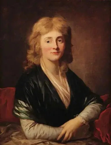 Portrait von Juliane Wilhelmine Sophie von Sivers - Anton Graff