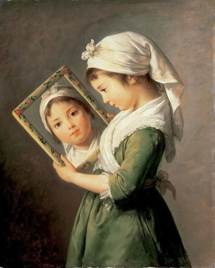 Portrait von Julie Lebrun - Élisabeth Vigeé Le Brun