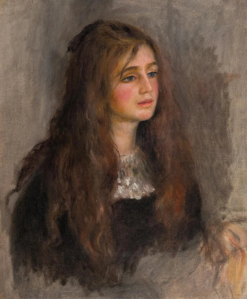 Porträt von Julie Manet - Pierre-Auguste Renoir