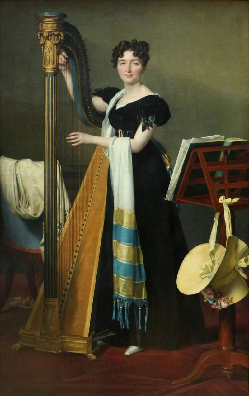 Porträt von Juliette de Villeneuve - Jacques-Louis David