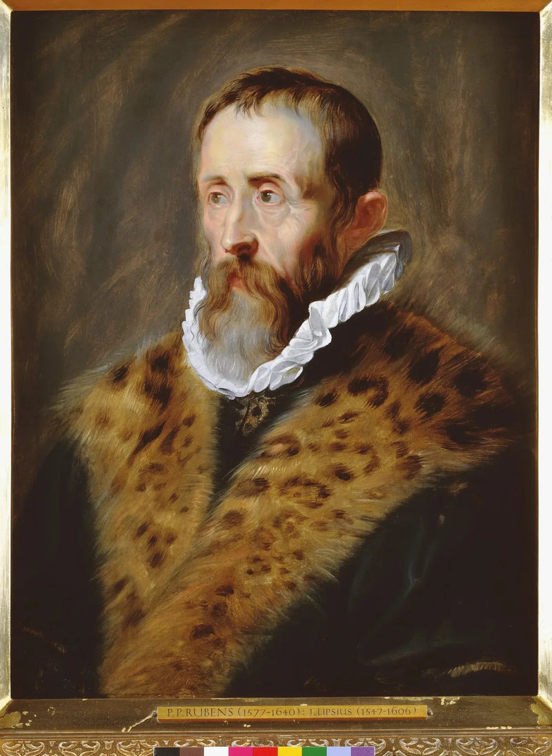 Porträt von Justus Lipsius - Peter Paul Rubens