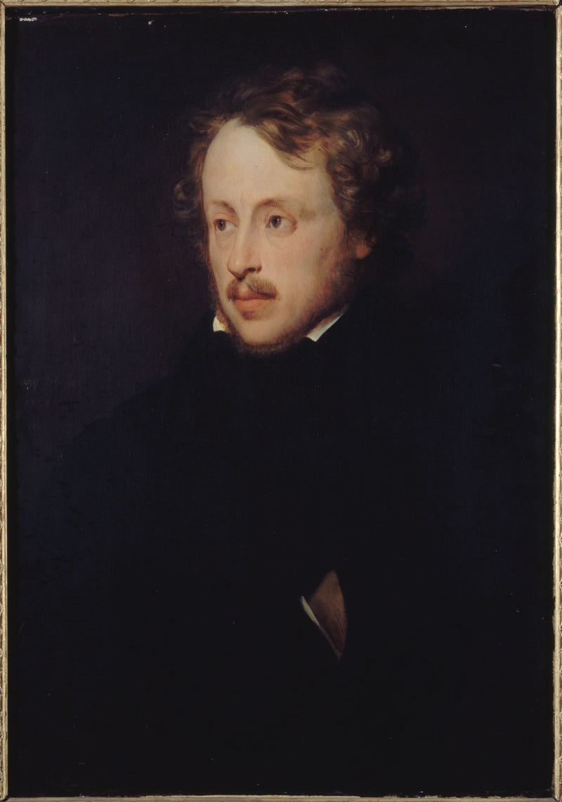 Portrait von Karel Arnoldus Scheffer - Ary Scheffer