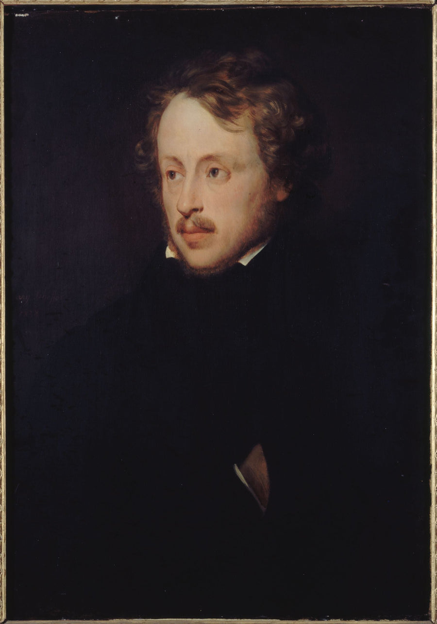 Portrait von Karel Arnoldus Scheffer - Ary Scheffer