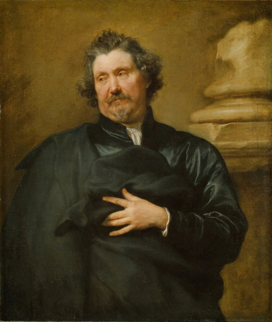 Portrait von Karel van Mallery - Antoine van Dyck