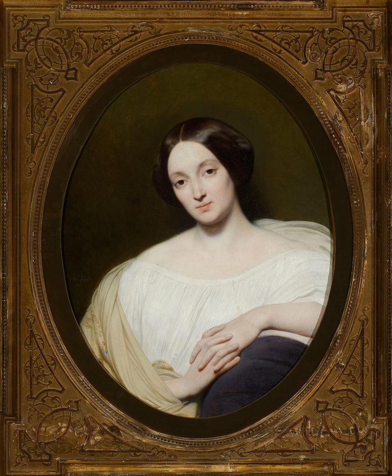 Portrait von Katarzyna Potocka geborene Branicka - Ary Scheffer