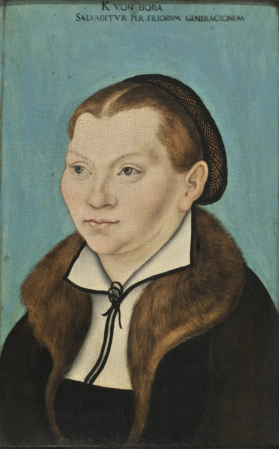 Porträt von Katharina von Bora - Lucas Cranach der Ältere
