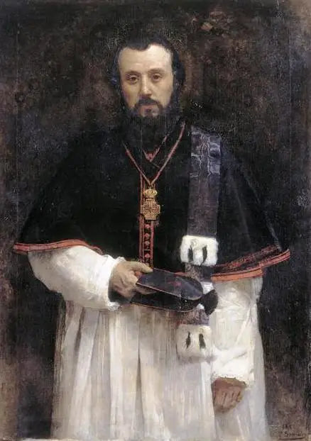 Portrait des Abtes Lavigerie - Léon Bonnat
