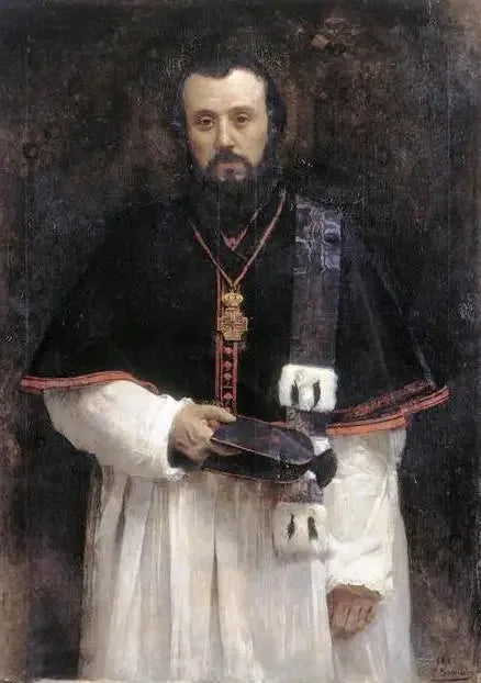 Portrait des Abtes Lavigerie - Léon Bonnat