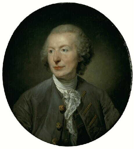 Porträt des Abts Louis Gougenot - Jean-Baptiste Greuze
