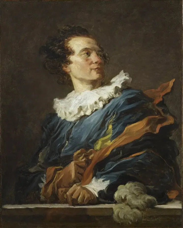 Portrait des Abtes de Saint-Non - Jean-Honoré Fragonard