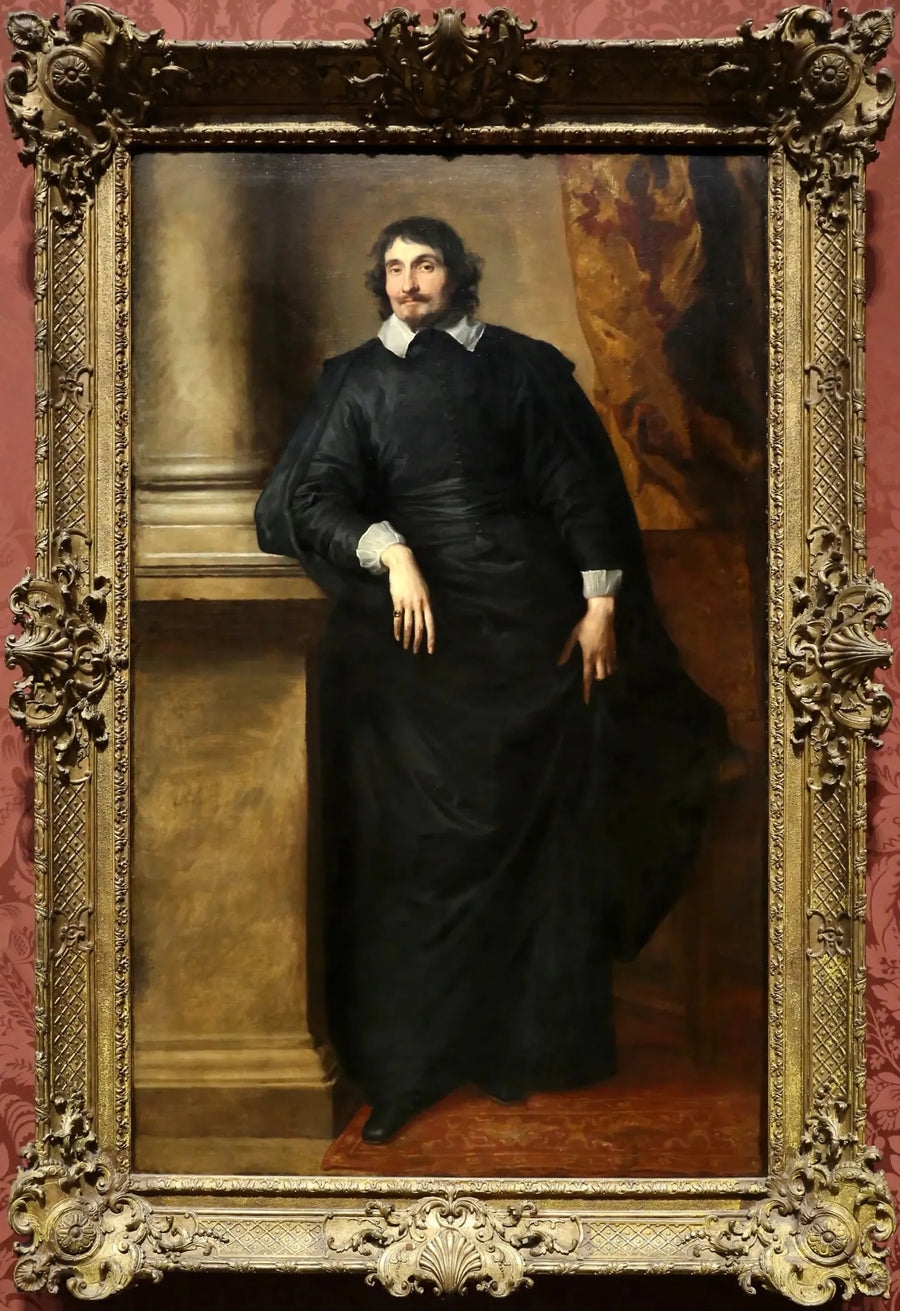 Portrait des Abtes Scaglia - Antoine van Dyck