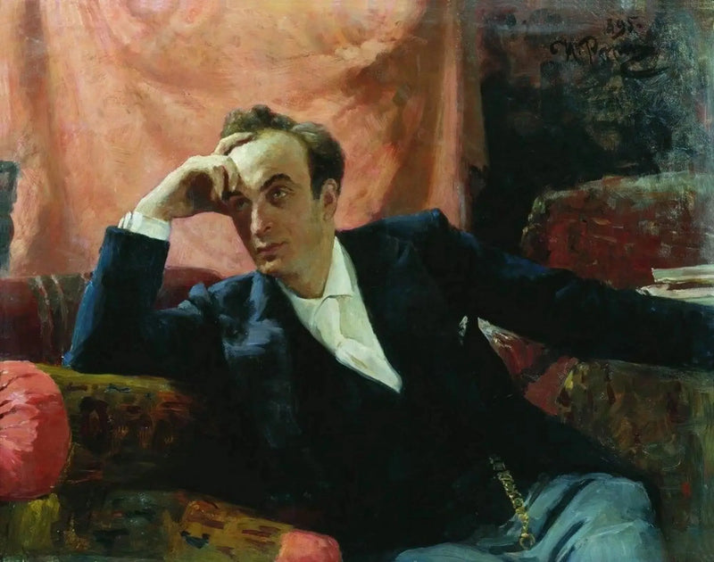 Porträt des Schauspielers Grigori Grigorievich Ghe - Ilya Repin