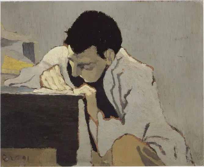 Portrait des Schauspielers Lugné-Poë - Édouard Vuillard