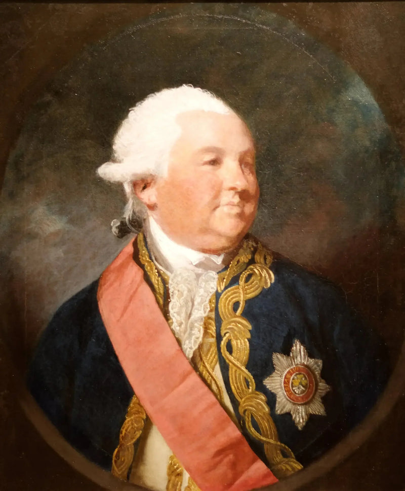 Porträt des britischen Admirals Sir Edward Hughes (1717/1720–1794) - Joshua Reynolds