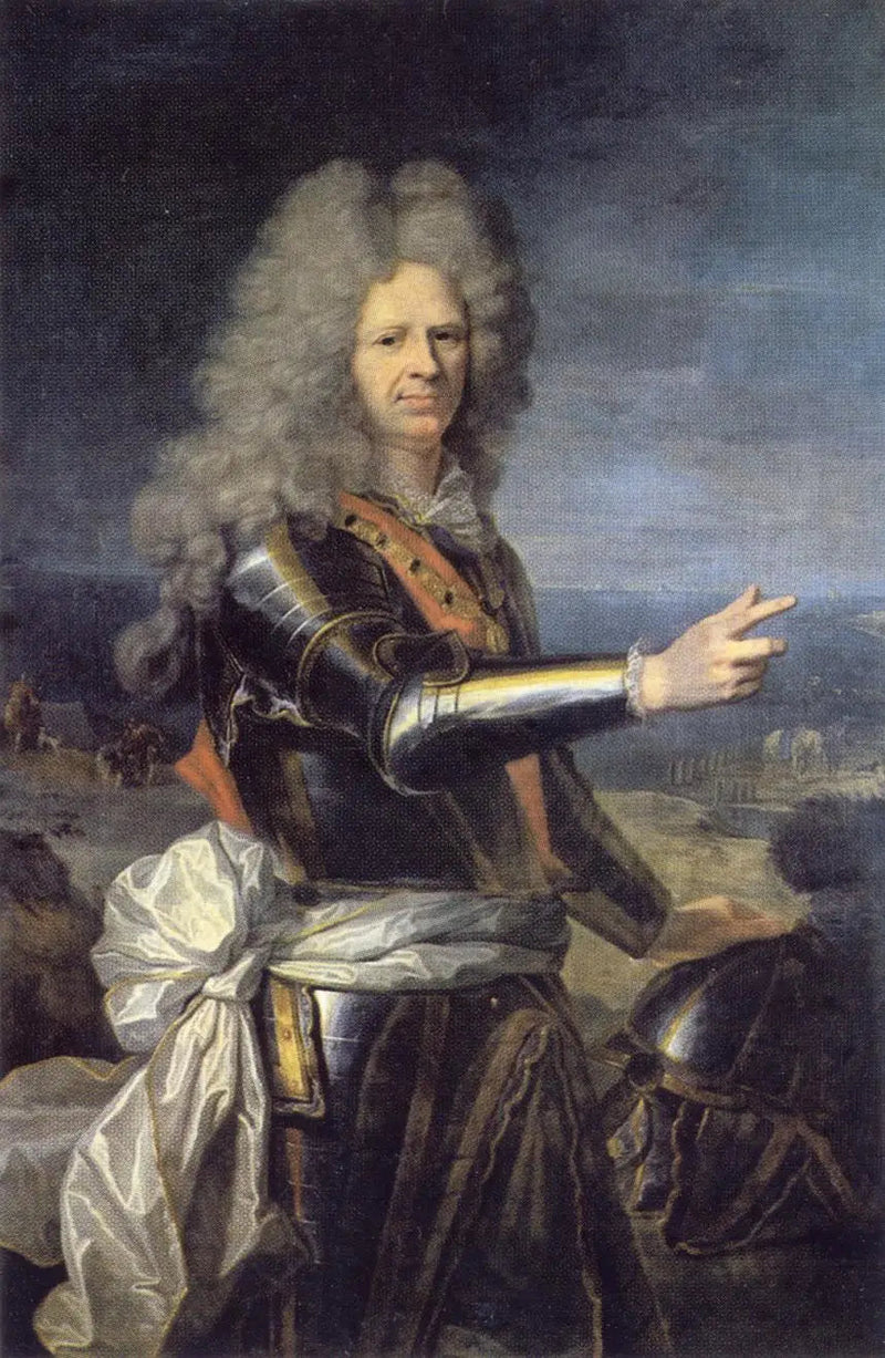 Porträt des Admirals Ducasse - Hyacinthe Rigaud