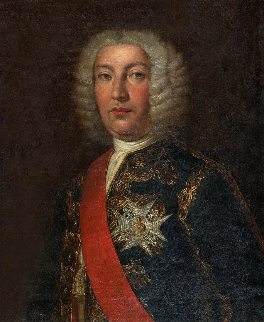 Porträt des spanischen Admirals José Navarro - Rafael Tejeo