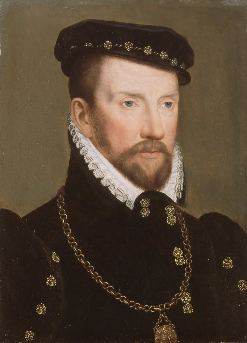 Portrait des Admirals Gaspard II. de Coligny - François Clouet